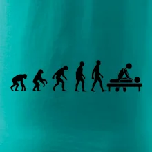 Evoluce masáž