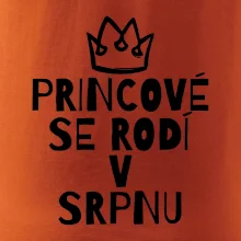 Princové se rodí v srpnu