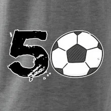 Fotbal kulaté narozeniny 50 Fotbal kulaté narozeniny 50