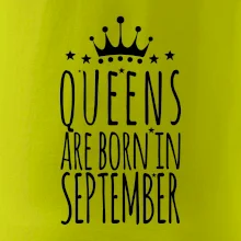 Queens are born in September