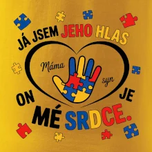 Jsem jeho hlas - Ruka v srdci
