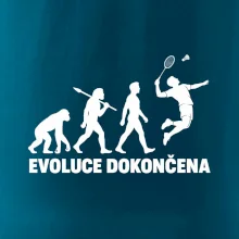Badminton evoluce dokončena