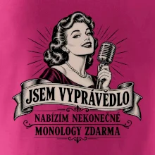 Vyprávědlo a nekonečné monology zdarma