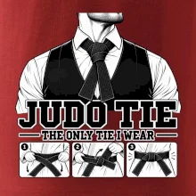 Judo tie jediná kravata