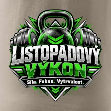 Listopadový výkon kettlebell a zelené činky