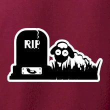 RIP - Náhrobek - Jitrnice - Ovečka