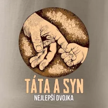 Táta a syn nejlepší dvojka