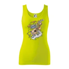 Hudební nástroje v notách