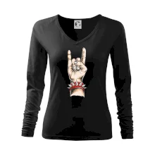 Rocková ruka s náramkem