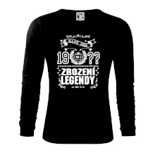 Zrození legendy - pro všechny - vlastní letopočet Zrození legendy - pro všechny - vlastní letopočet