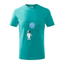 Astronaut s balónkem