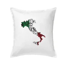 Mapy - názvy měst - Italie