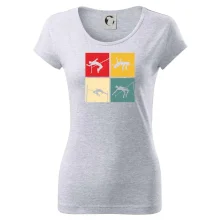 Skok do výšky vintage