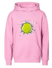 Tenisový míč v triku