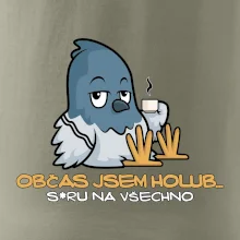 Občas jsem holub