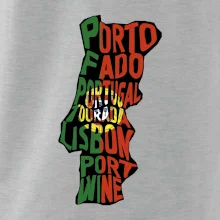 Mapy - názvy měst - Portugalsko