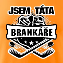 Hokejový erb - Táta brankáře
