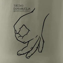 Tričko  doporučila fuserinavsehodruhu