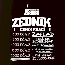 Ceník zedníka - cena za metr