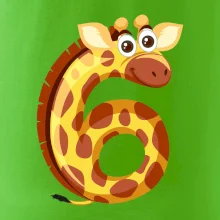 Věk dítětě zvíře 6