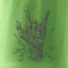 Metal mechanical ruka