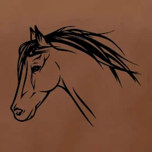 Kůň - hlava celá