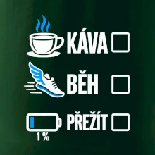Káva běh přežít