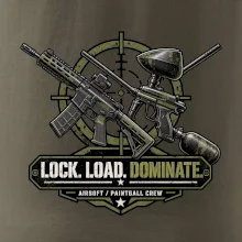 Taktická výzva lock load dominate airsoft