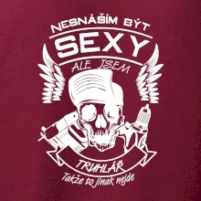 Nesnáším být sexy - truhlář