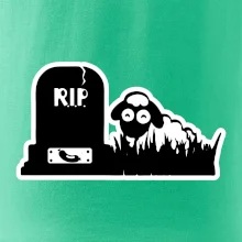 RIP - Náhrobek - Jitrnice - Ovečka