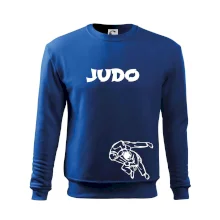 Judo nápis + postavy