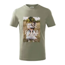 Triko s vlastní fotkou