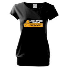 Jsem týhle stavby vedoucí