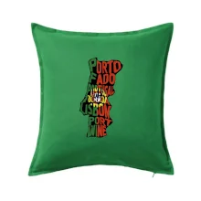 Mapy - názvy měst - Portugalsko