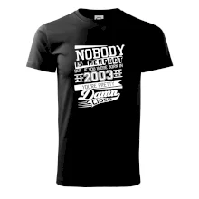 Nobody is perfect - 2003 Nobody is perfect - 2003