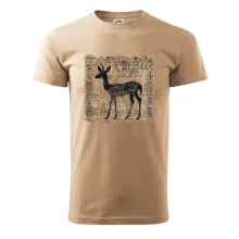 Egyptské hieroglyfy srnka