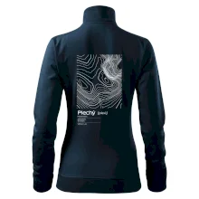 Plechý - vrstevnice v obdélníku