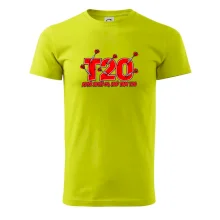 Když nevíš co, hoď tam T20