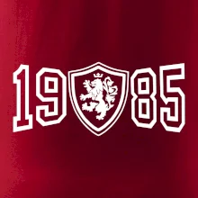 Narozeninový motiv - znak - 1985