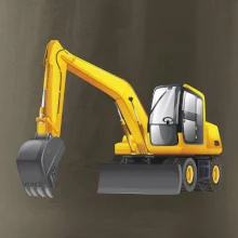 Bagr bez nápisu ze předu