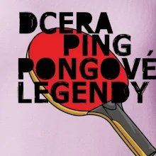 Dcera ping pongové legendy