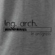 In progress  titul Ing. arch. inženýr architekt / inženýrka architektka