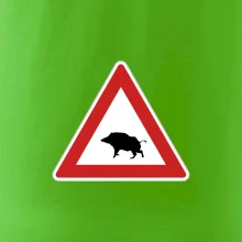 Dopravní značka - Pozor divočák