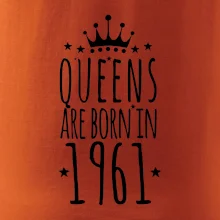 Queens are born in 1961
