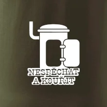 Nespěchat a kouřit