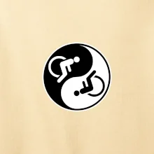 Jin jang vozíčkář Jin jang vozíčkář
