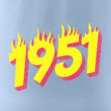 Narozeniny v ohni 1951