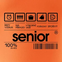 Čárový kód senior