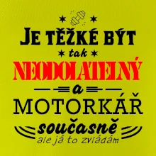Je těžké být tak neodolatelný - motorkář