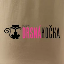 Jsem drsná kočka